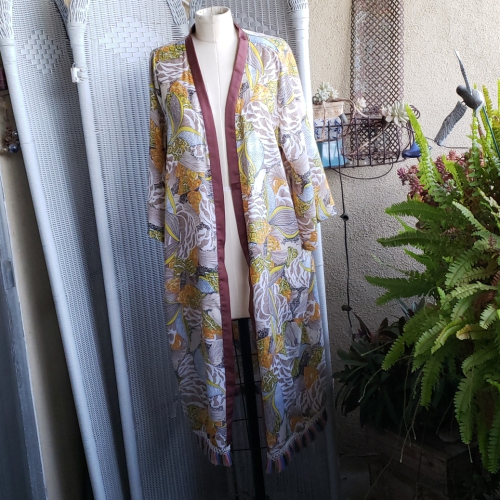 Hayden boho opened tunic